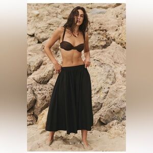 free people lowen midi skirt